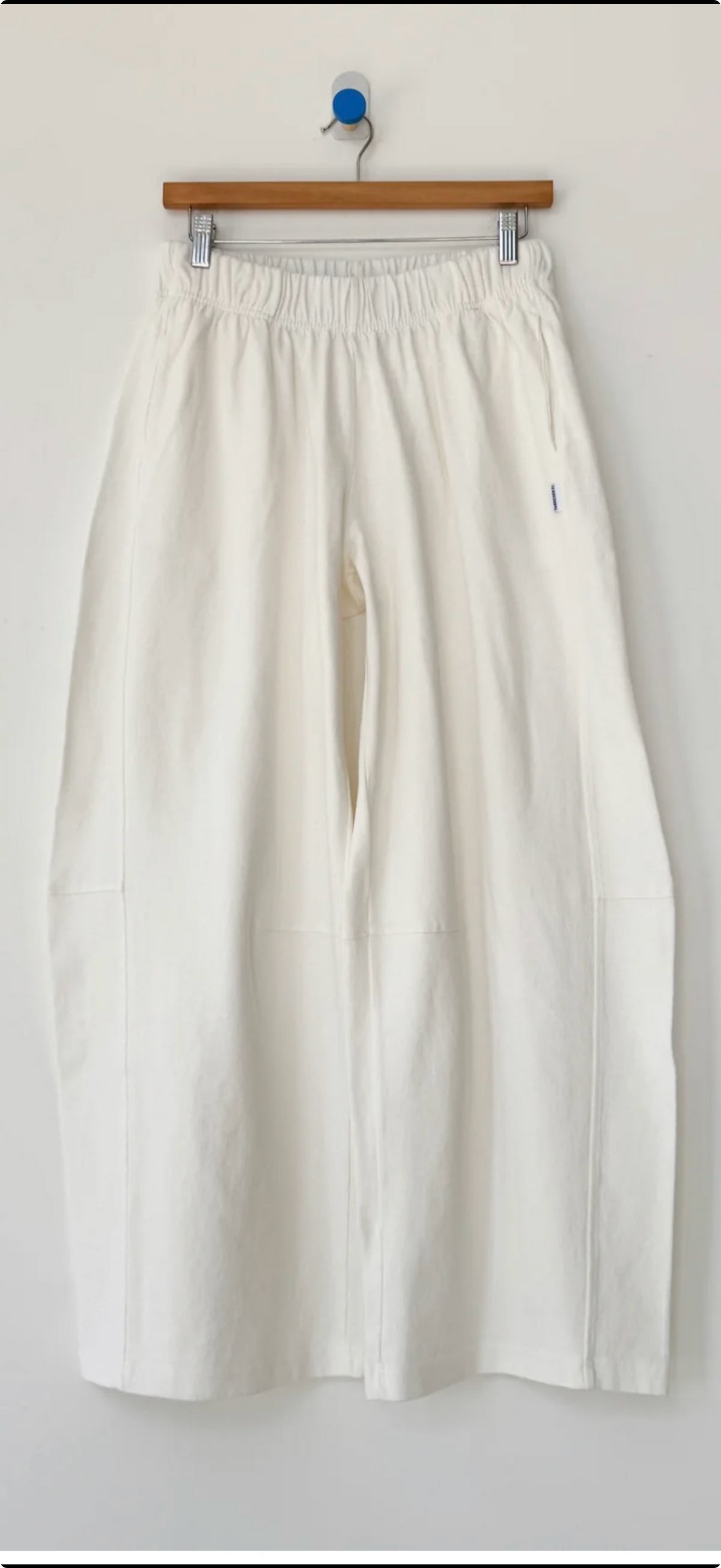 Le Bon Shoppe Bare Pants- White
