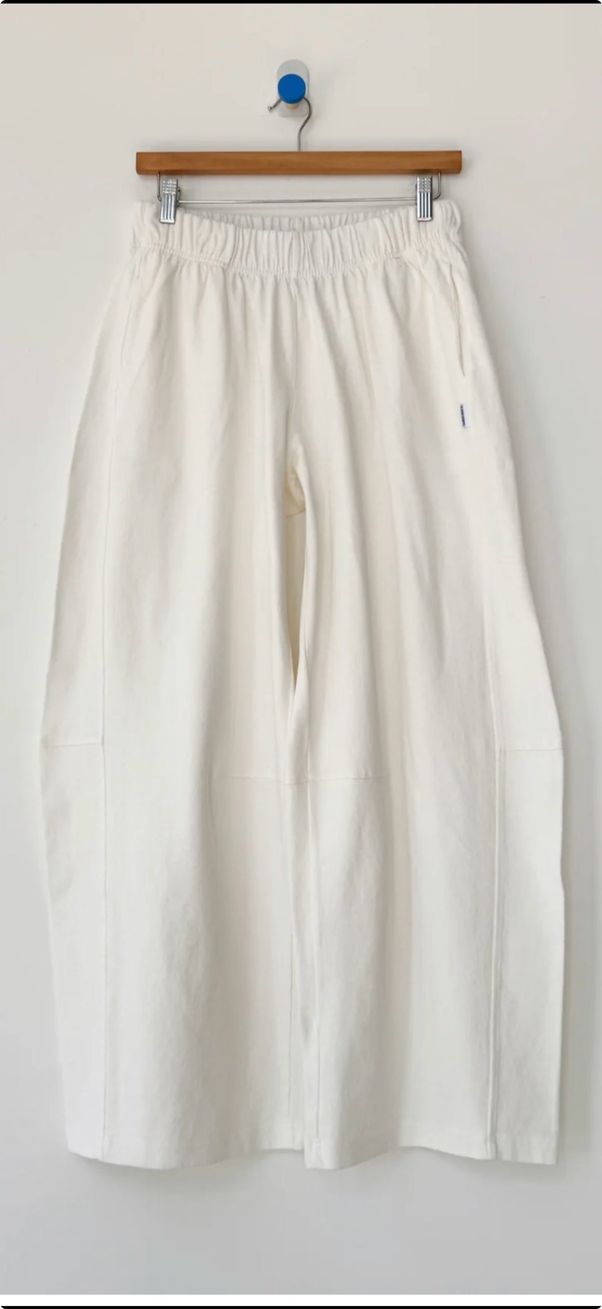 Le Bon Shoppe Bare Pants- White