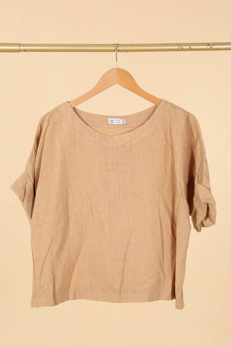 Made in Italy 100% Linen TEE