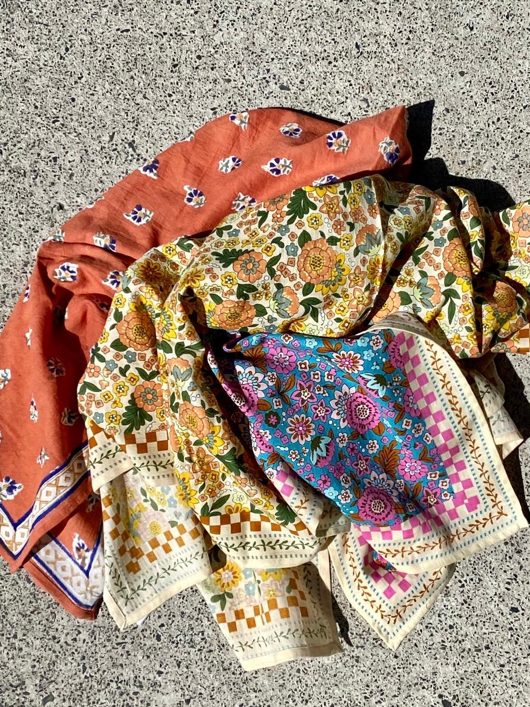 Bonheur du Jour Scarves