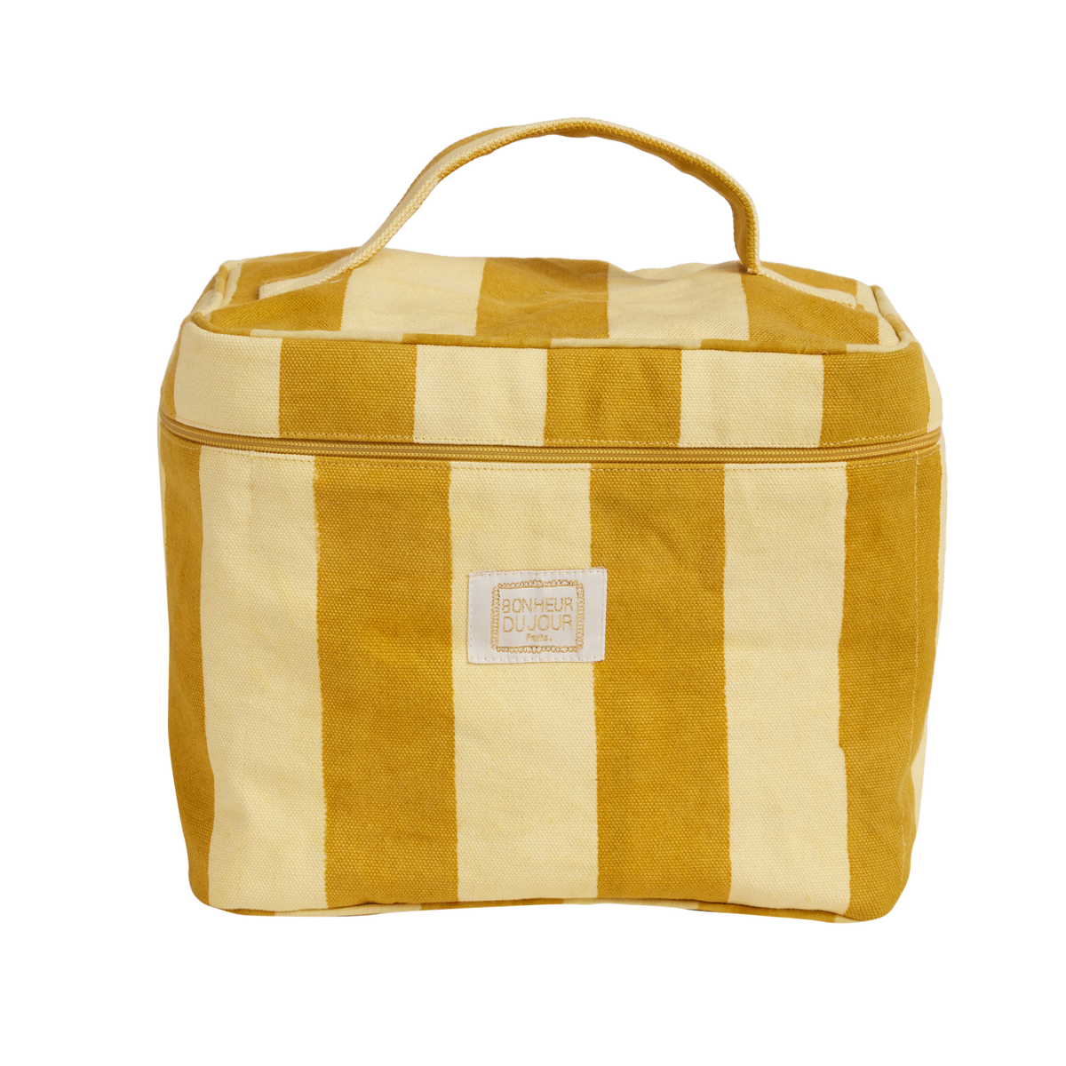 Bonheur du Jour Vanity - Kiwi Stripes