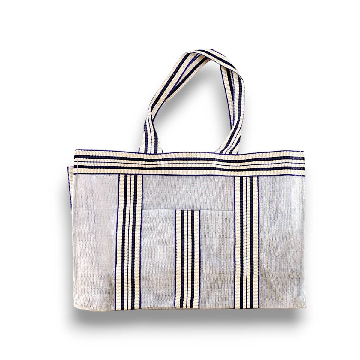 BAOBAB Recycled nylon beach bag, grey