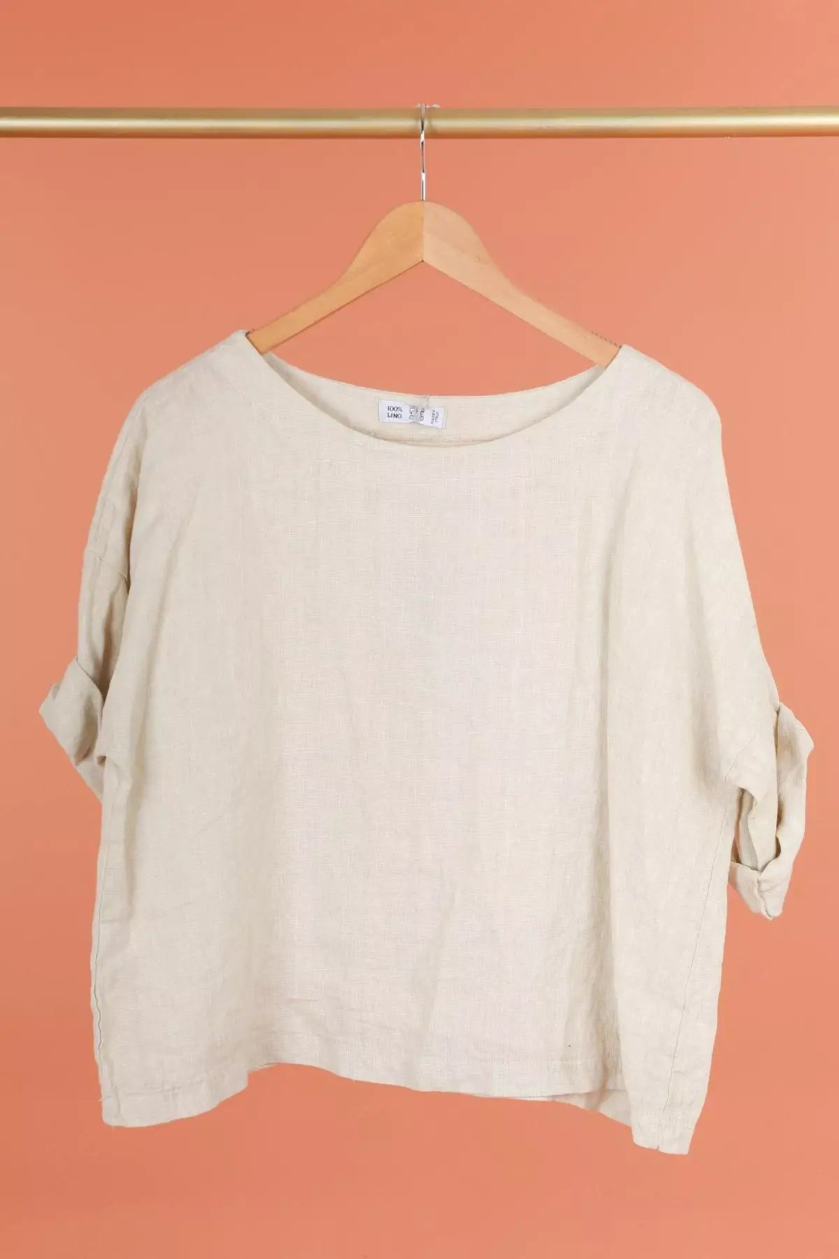 Made in Italy 100% Linen TEE