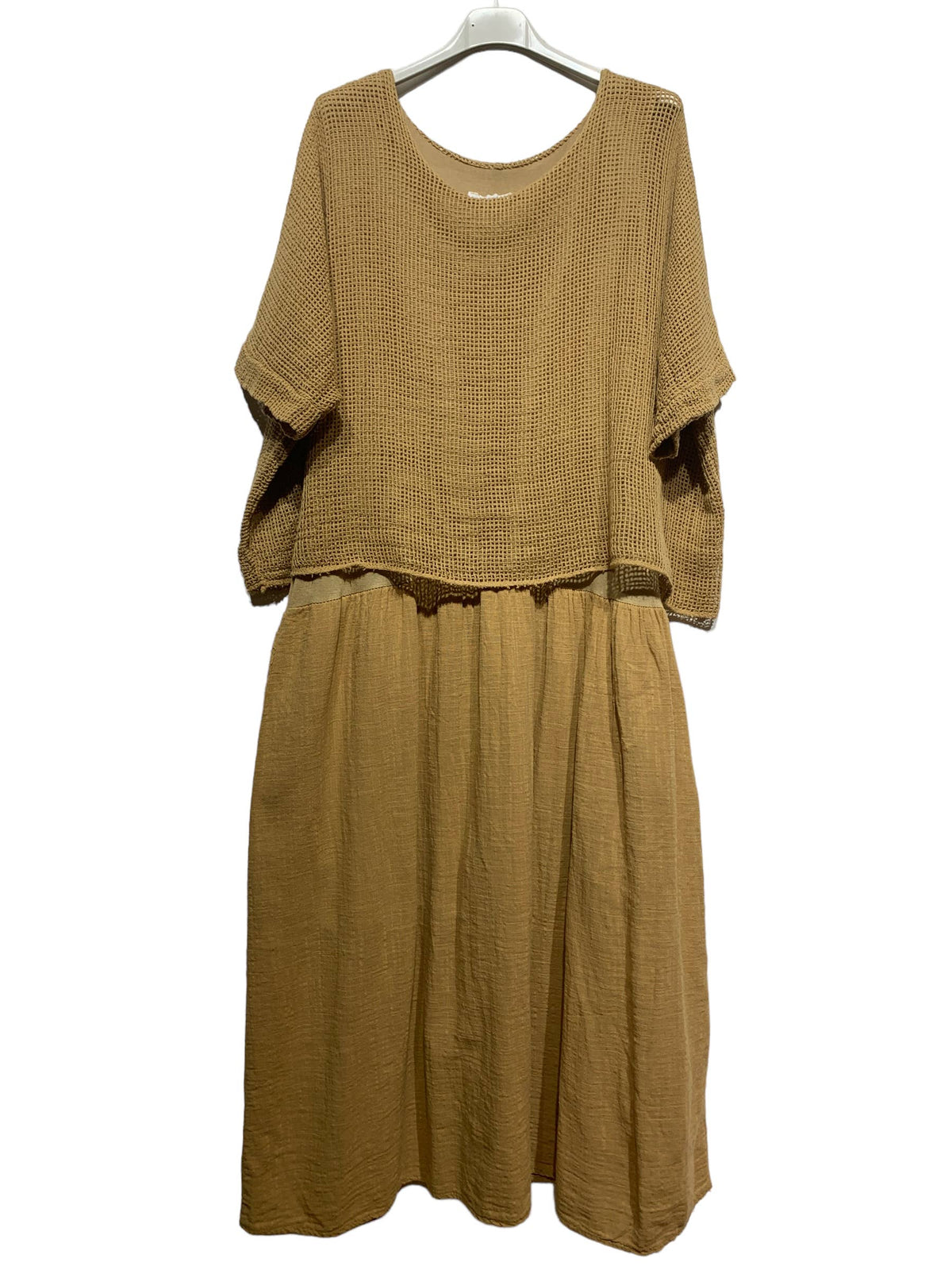 Made in Italy Found you Dress 100% Cotton Dress