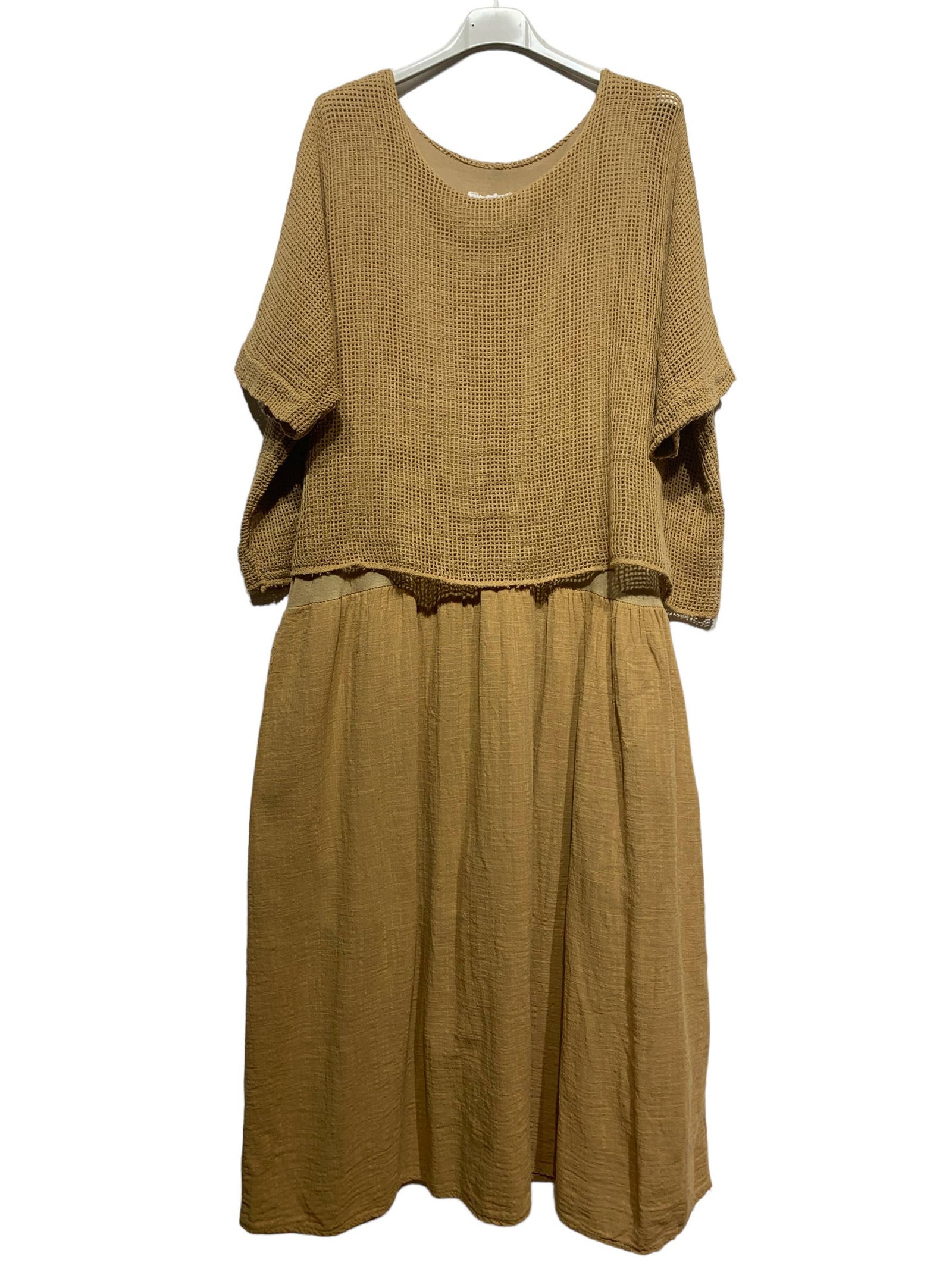 Made in Italy Found you Dress 100% Cotton Dress