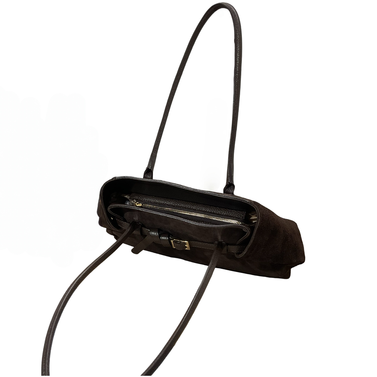Louisa Lee leather shoulder bag - Camel