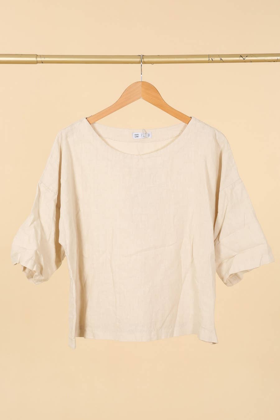 Made in Italy 100% Linen TEE