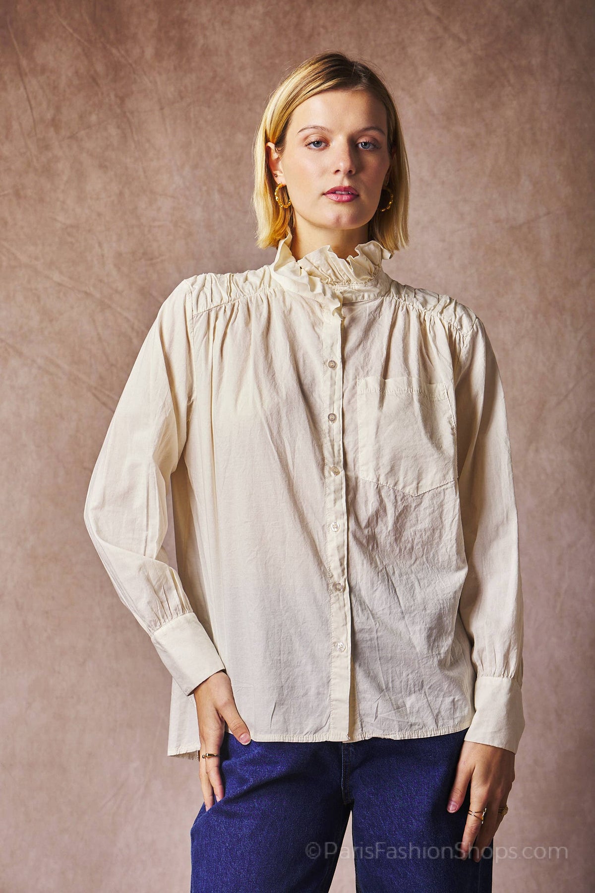 The Corner Lola Blouse