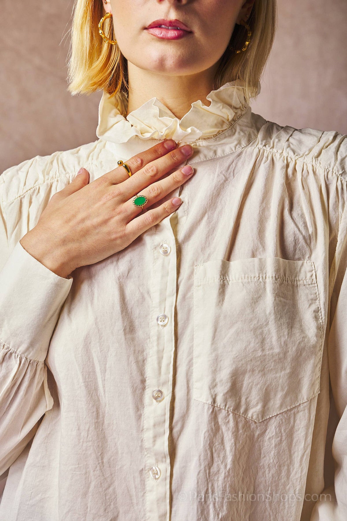 The Corner Lola Blouse
