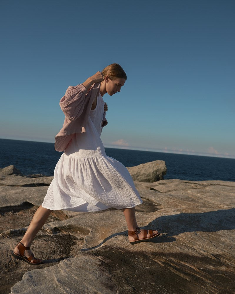 Play Smart SLV Less Midi Dress