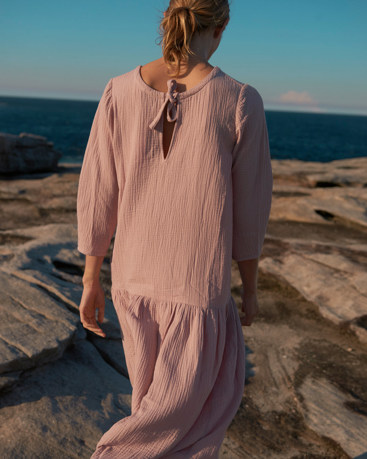 Play Smart LS Midi Dress