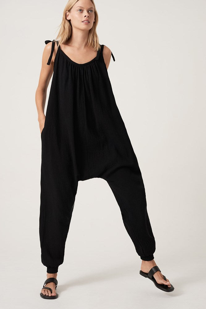 Tie Me Jumpsuit