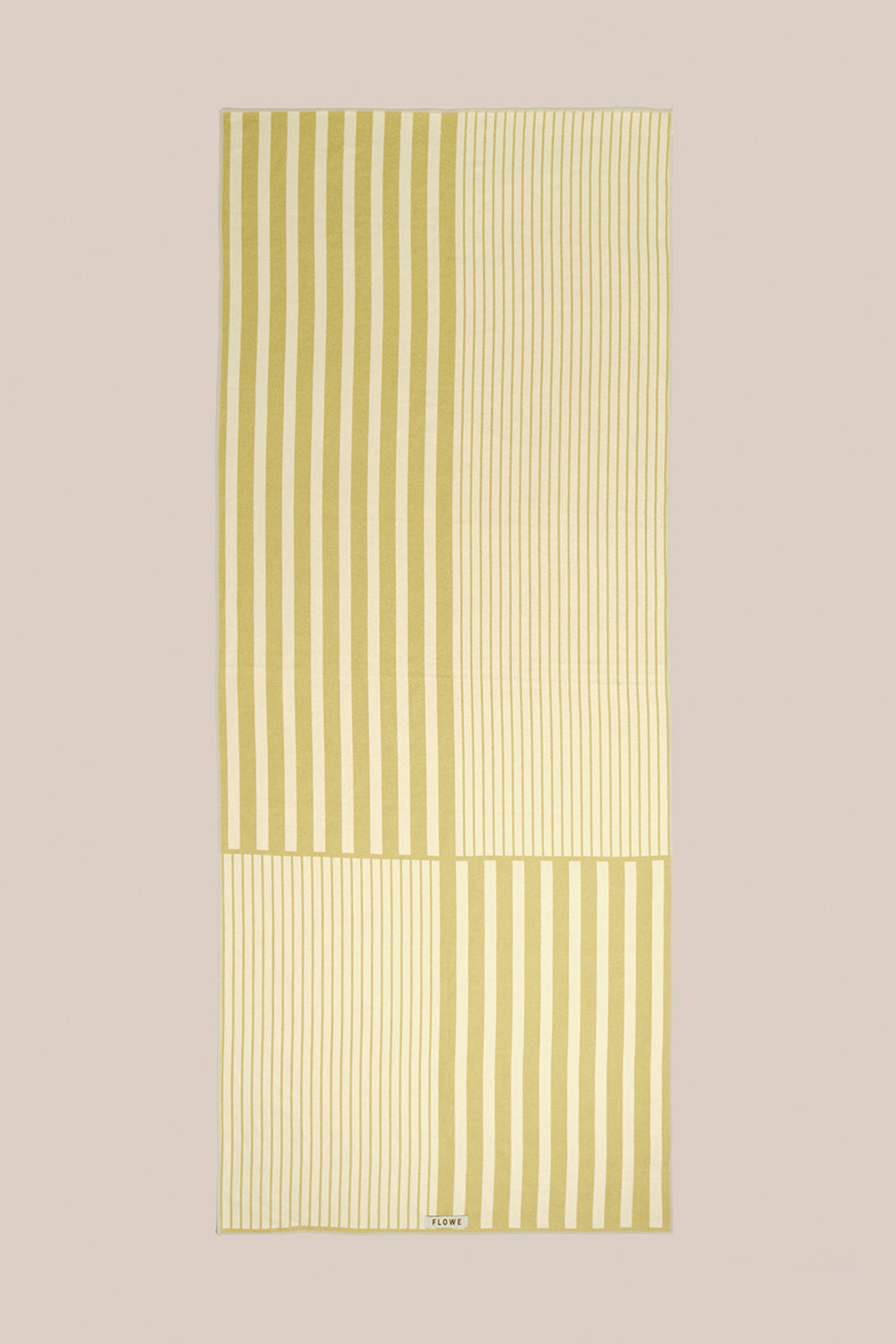 Flowe Striped Performance Towel
