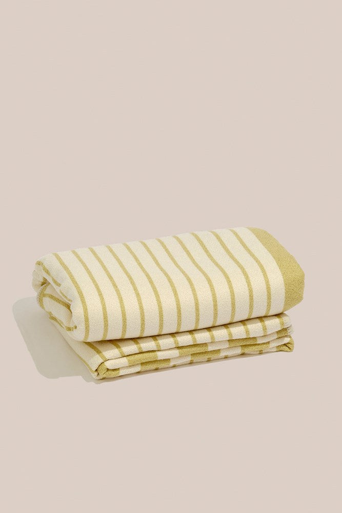 Flowe Striped Performance Towel