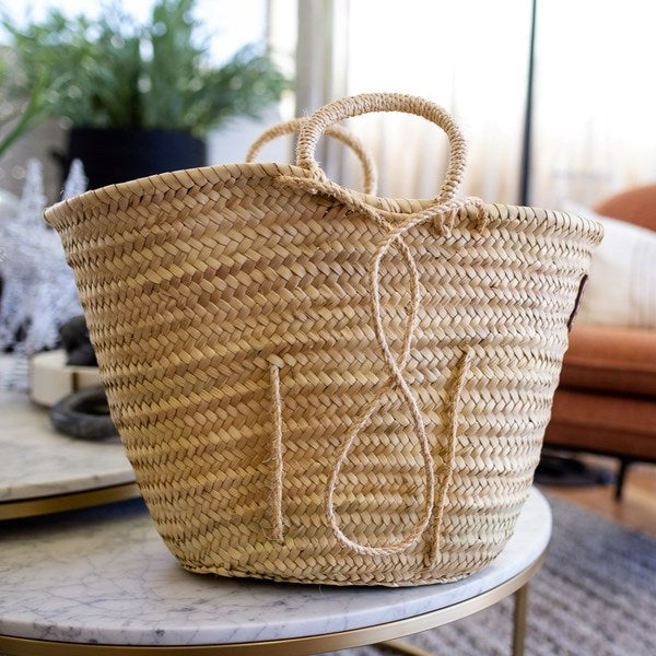 The Market Basket Co Berber Basket - IN-STORE ONLY