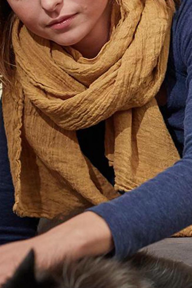 Couleur Chanvre Hemp Scarf