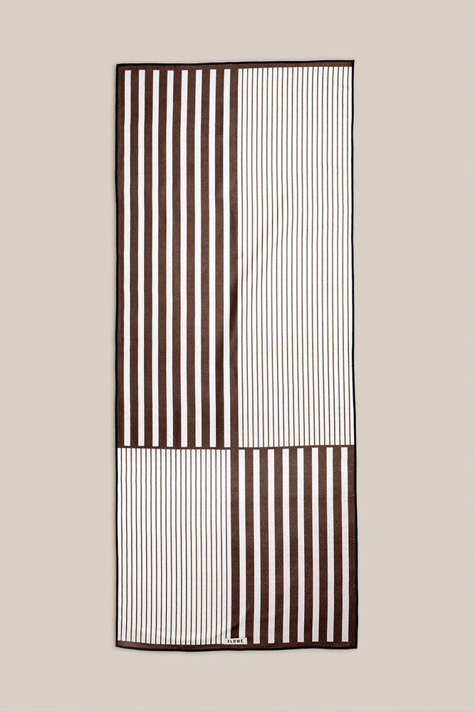 Flowe Striped Performance Towel