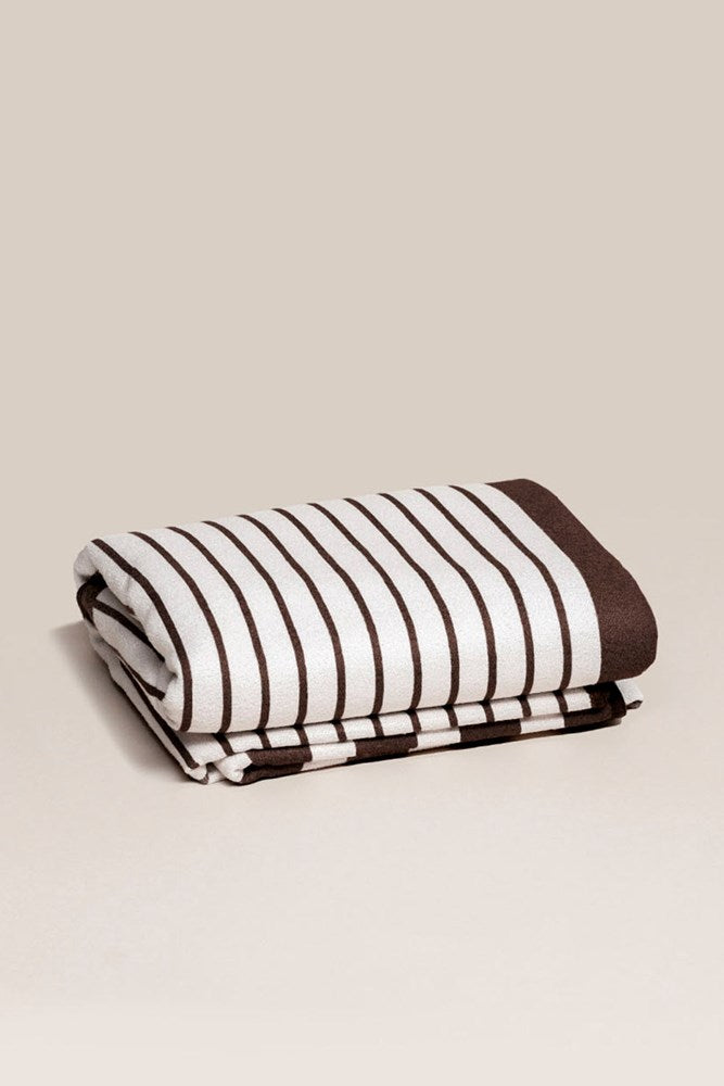 Flowe Striped Performance Towel