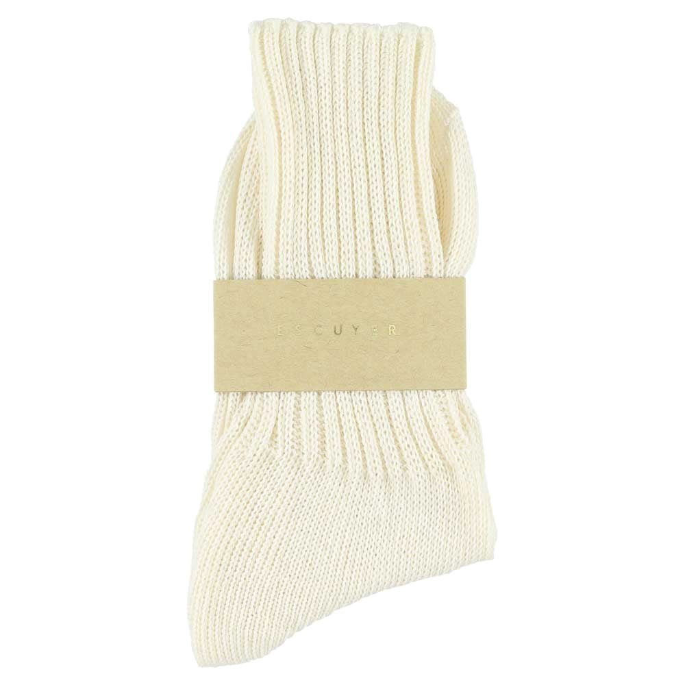 Escuyer Crew Socks