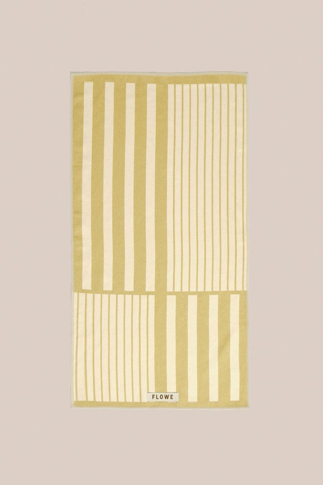Flowe Striped Performance Hand Towel