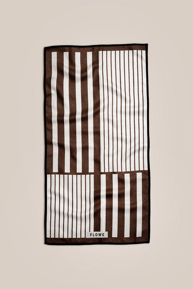 Flowe Striped Performance Hand Towel