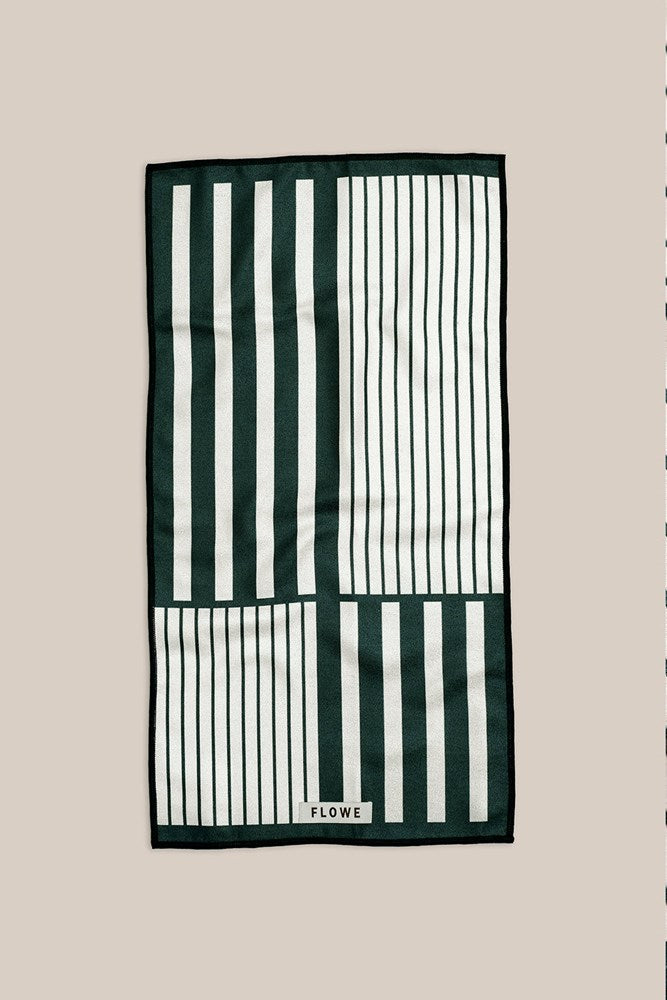 Flowe Striped Performance Hand Towel