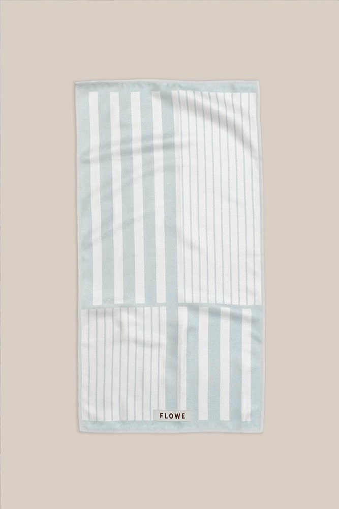 Flowe Striped Performance Hand Towel