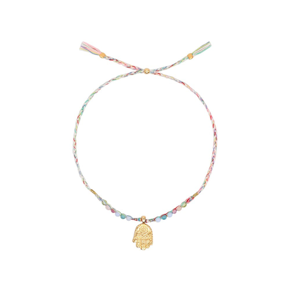 Jewel Rocks Hamsa Bracelet