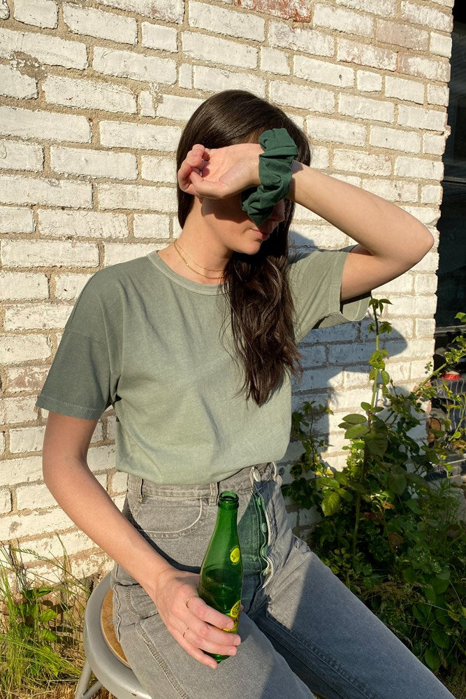 Her Tee in Artichoke Her Tee in Artichoke