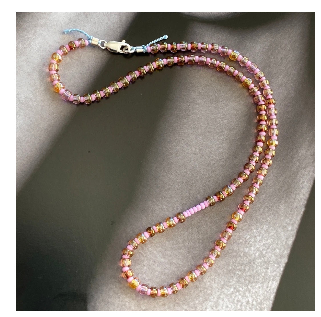 ATHENA + CO STERLING NECKLACE