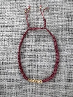 Jeanine &amp; Co Threaded Bracelet