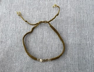 Jeanine &amp; Co Threaded Bracelet