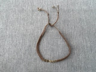 Jeanine & Co Threaded Bracelet