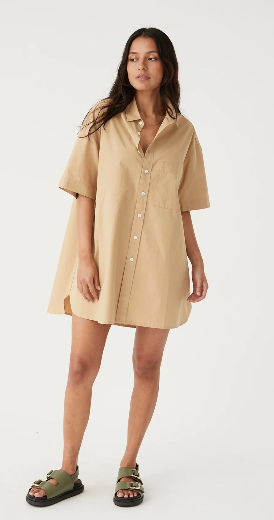 Arcaa Drew Shirt Dress