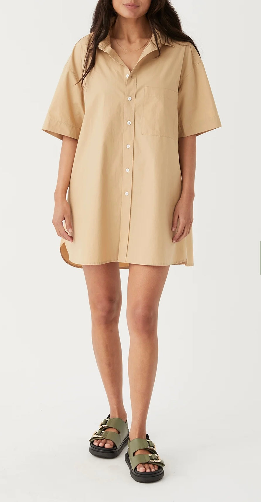 Arcaa Drew Shirt Dress