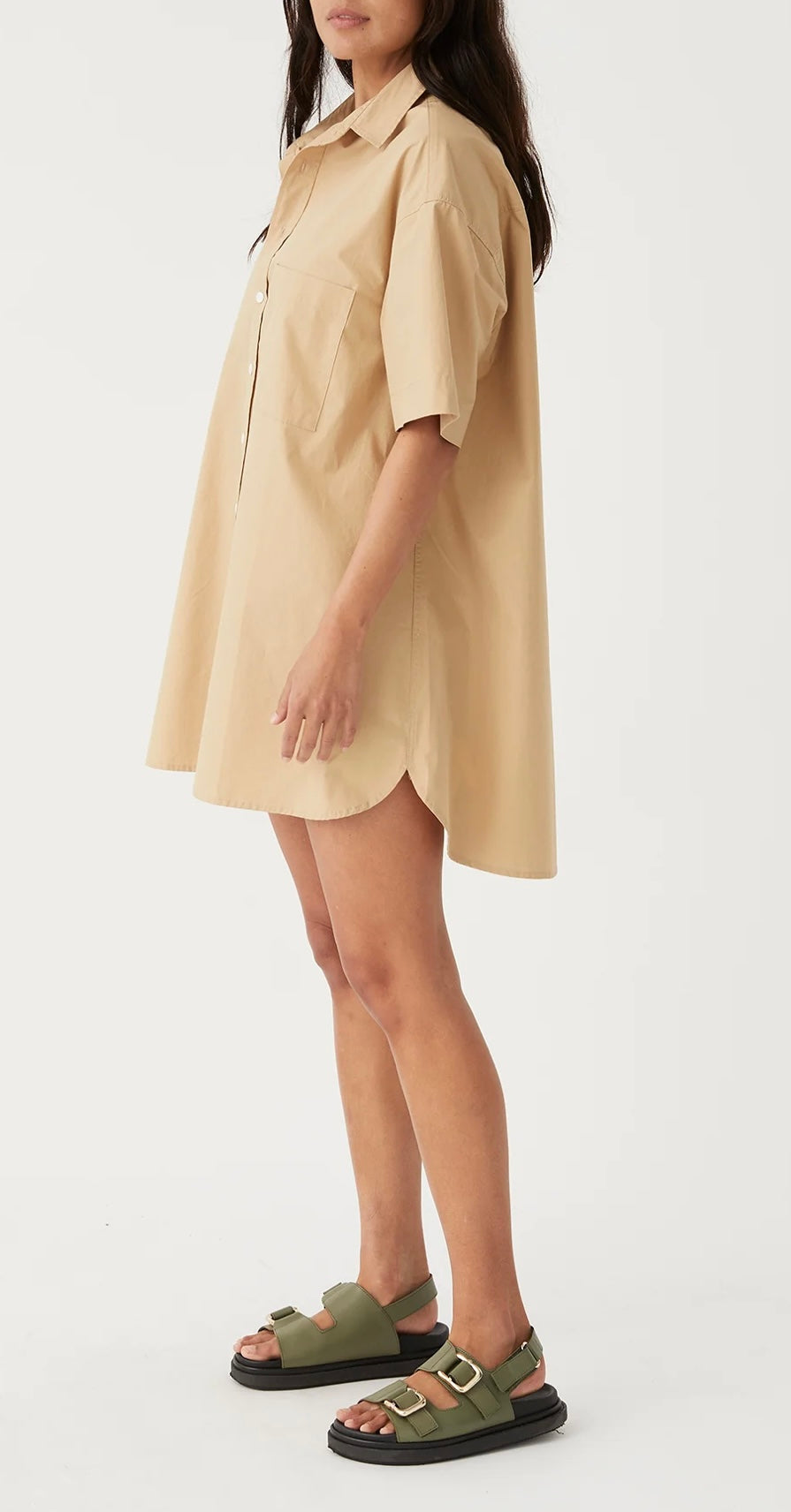 Arcaa Drew Shirt Dress