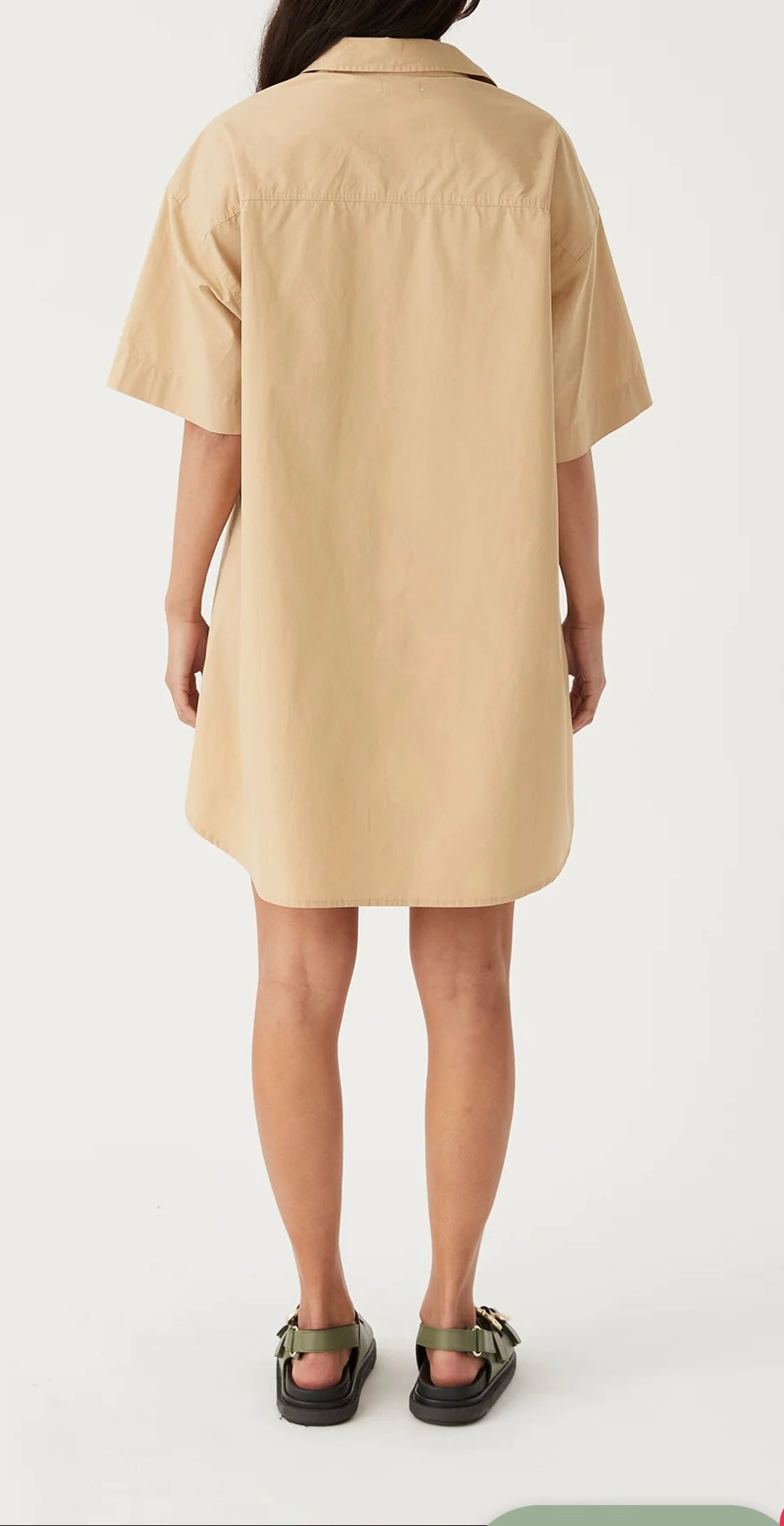 Arcaa Drew Shirt Dress