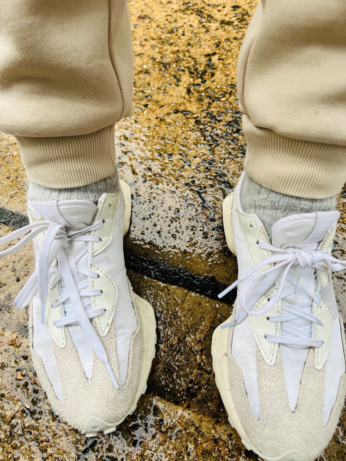 High Heel Jungle Cashmere Socks (PRE ORDER ARRIVAL WEEK 30JUNE)