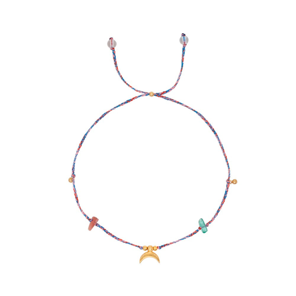 Jewel Rocks Moonwalk Anklet