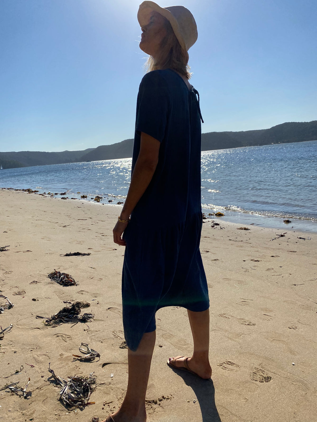 Play Smart Dress Short Sleeve Midi