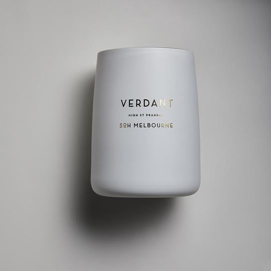 SoH Candle White Matte Glass