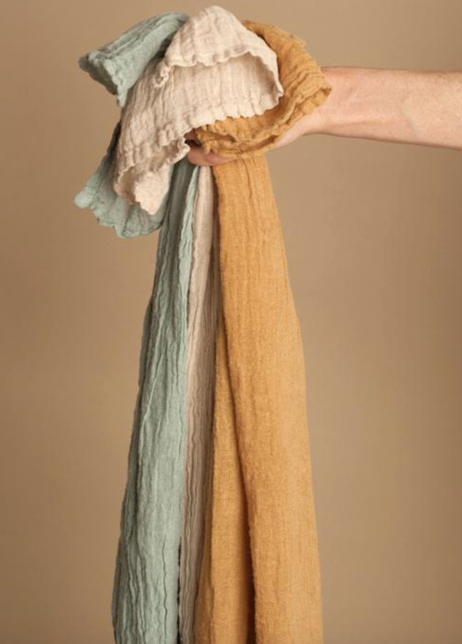 Couleur Chanvre Hemp Scarf