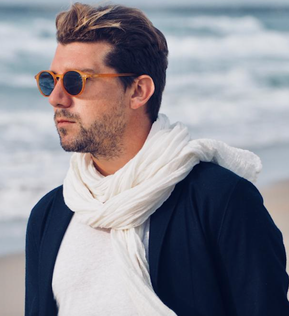 Couleur Chanvre Hemp Scarf