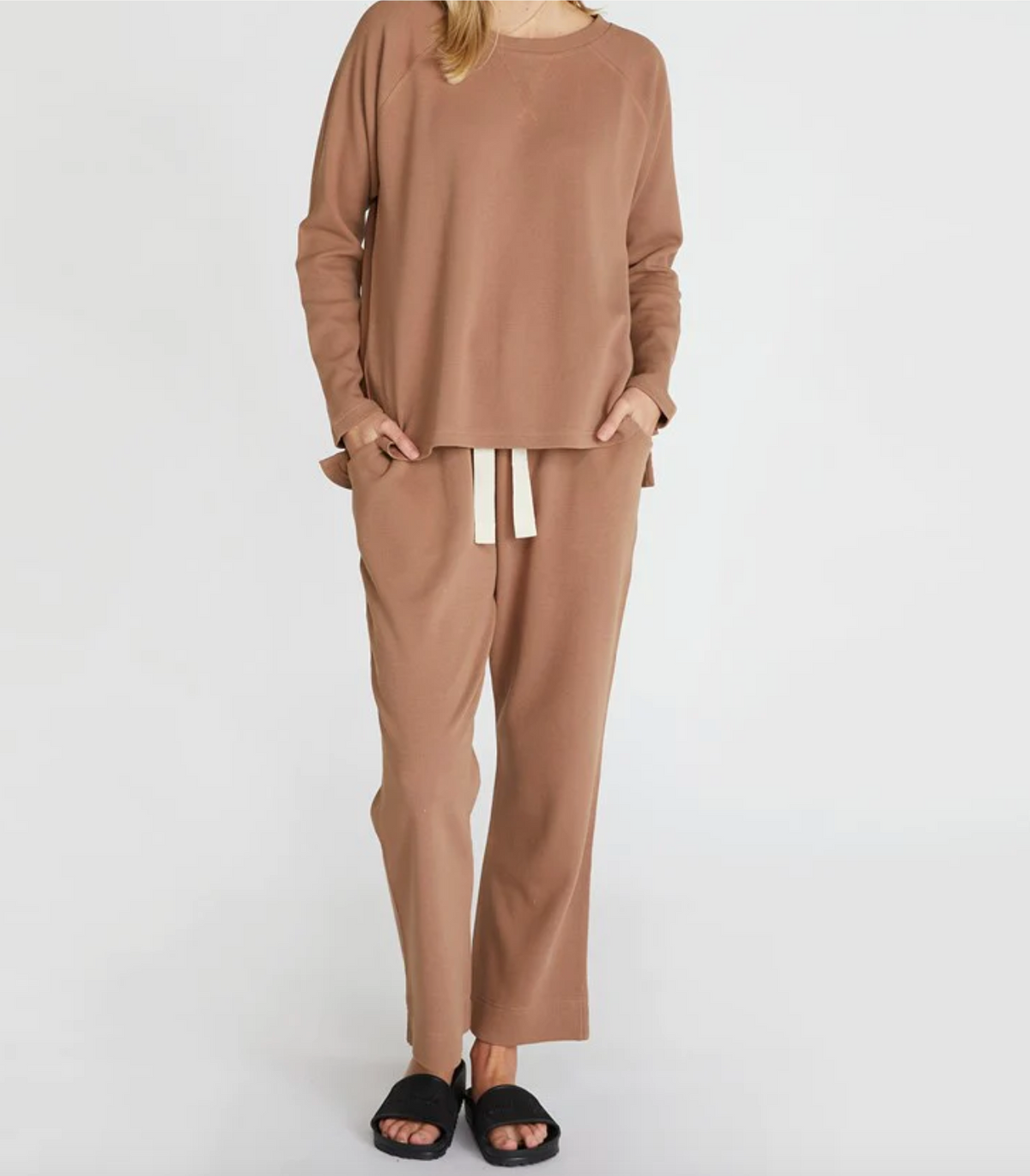 Cloth &amp; Co Waffle Sweat