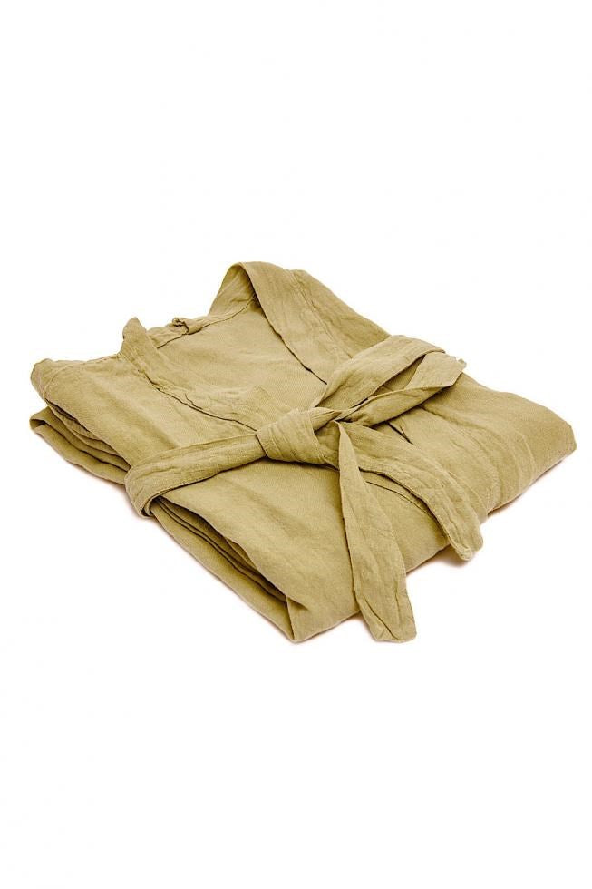 Couleur Chanvre Full Length Hemp Kimono