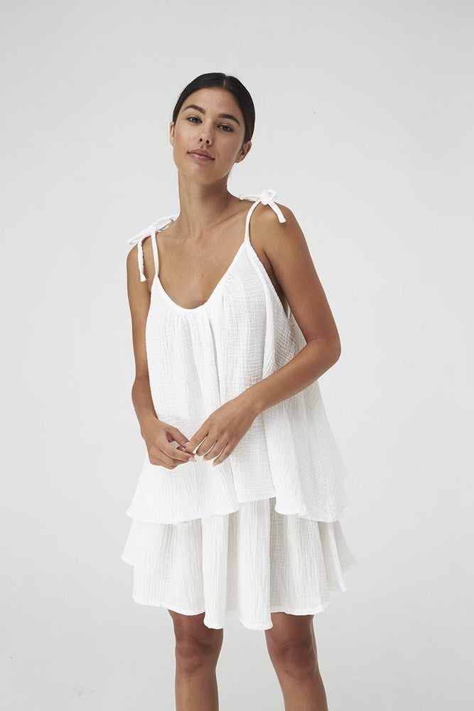 Tie Me Longline Camisole