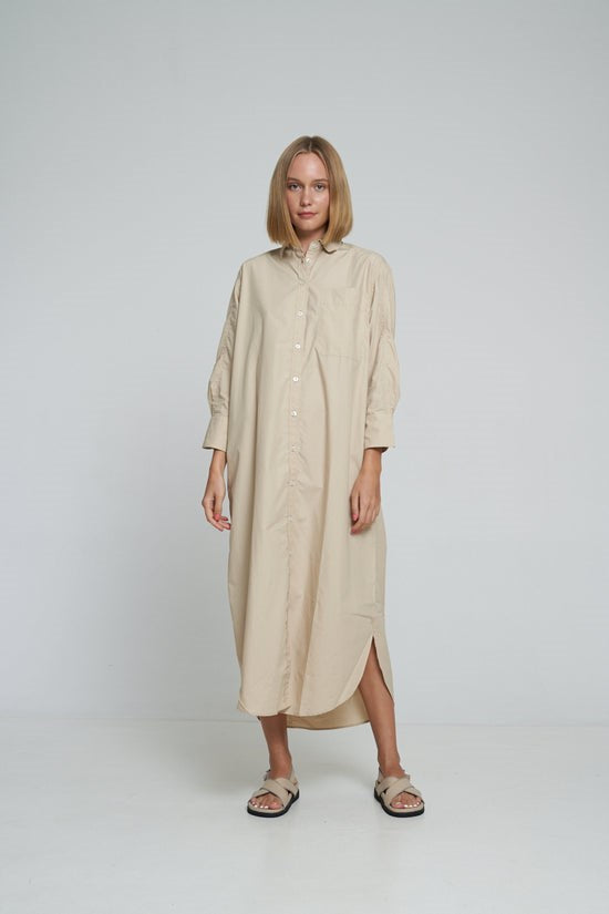 PRE-LOVED James Smith Vacanza Shirt Dress (near as new)