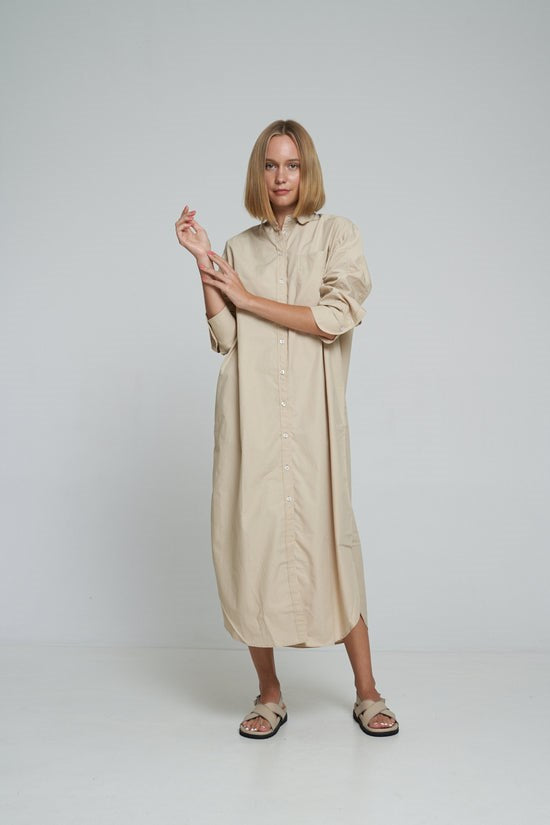 James Smith Vacanza Shirt Dress