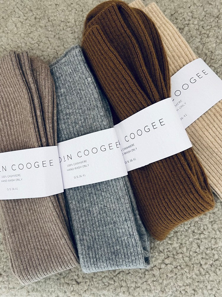 LivedIn Cashmere Socks