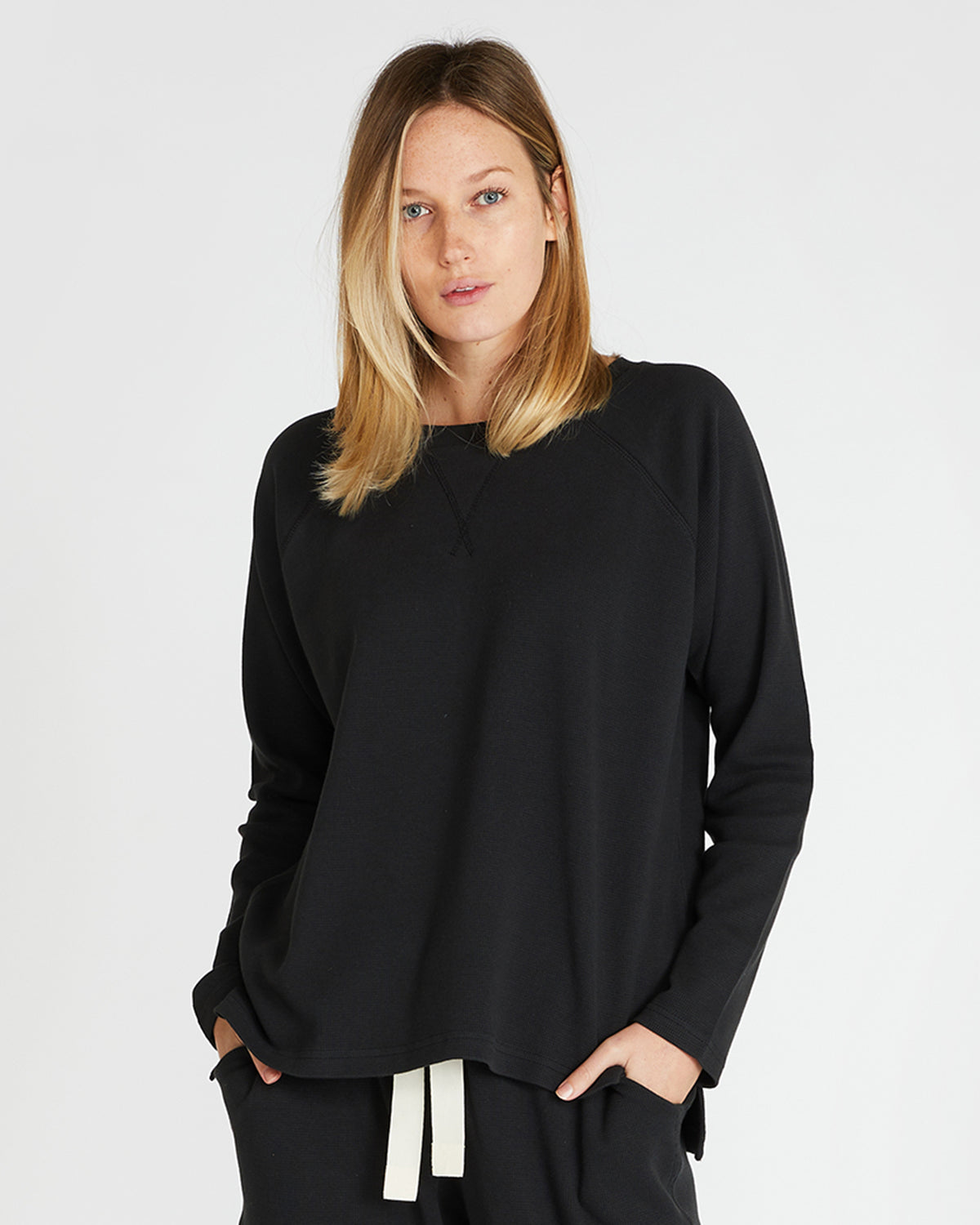 Cloth &amp; Co Waffle Sweat